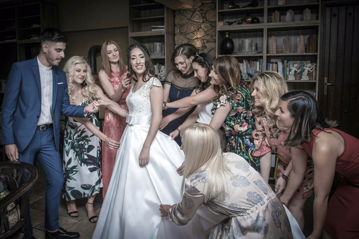Στάθης & Ελισάβετ - Λευκοχώρι : Real Wedding by George Spiridis Art Photography